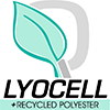Lyocell + recyceltes Polyester